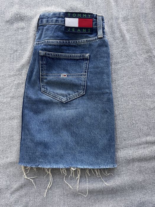 Джинсова спідниця Tommy Jeans