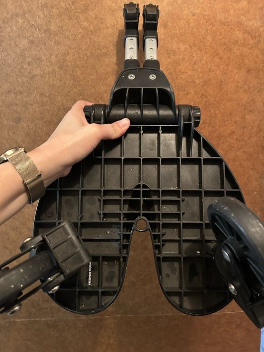 Dostawka do wózka bumprider