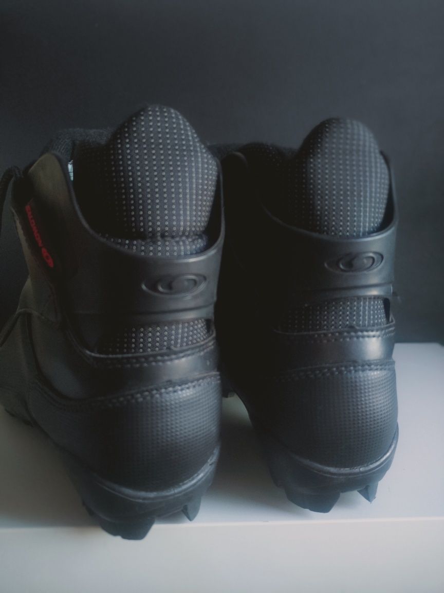 Buty narciarskie biegowe dł wkł 25,5 Salomon