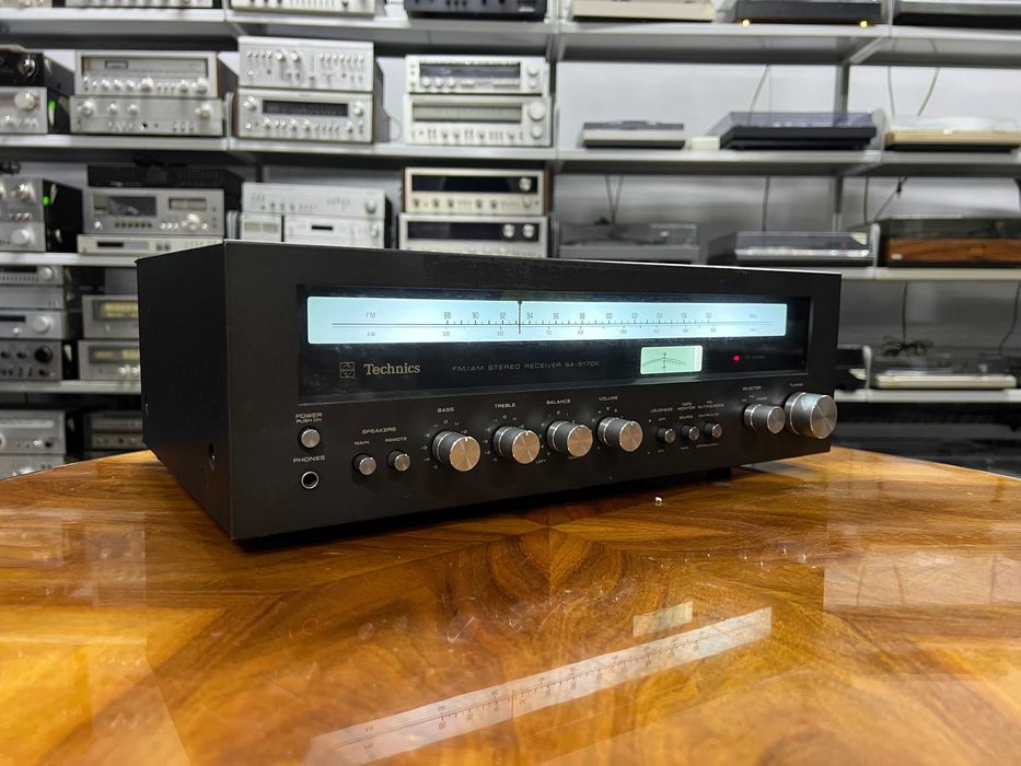 Amplituner Technics SA-5170K Vintage, Audio Room