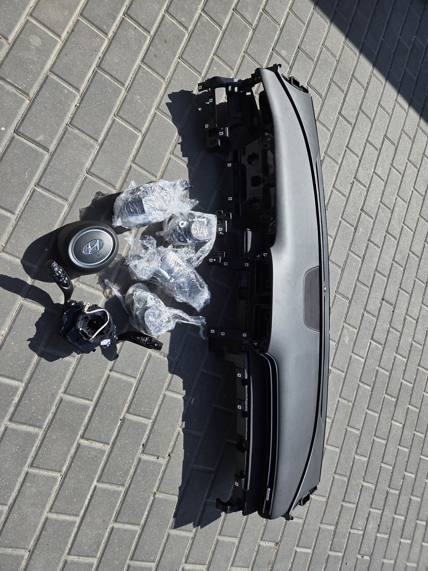 Poduszki Powietrzne Deska Hyundai Tucson IV 21r-
