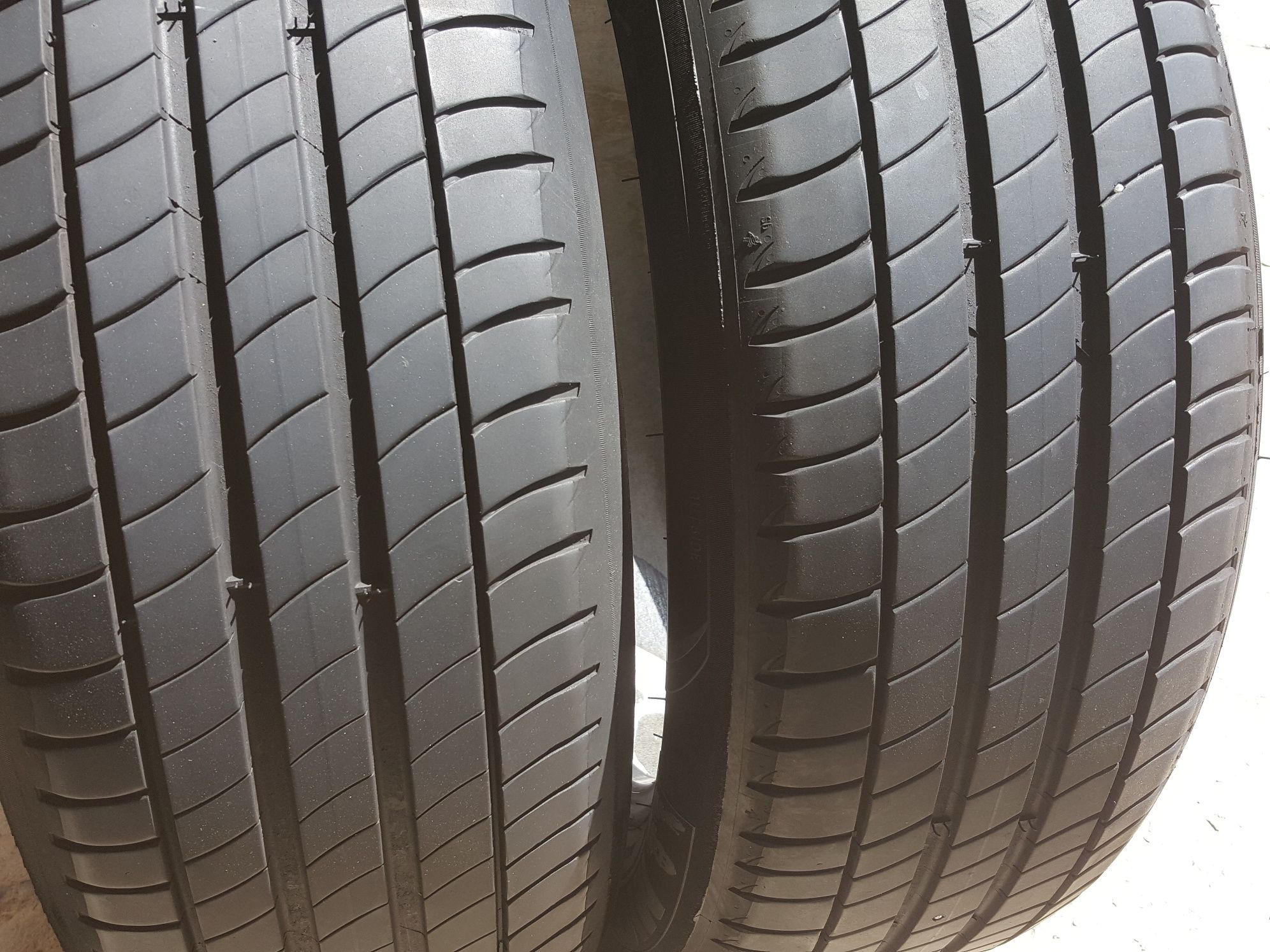 205/55 R19 MICHELIN 2шт шины летние 6.30мил 2020г