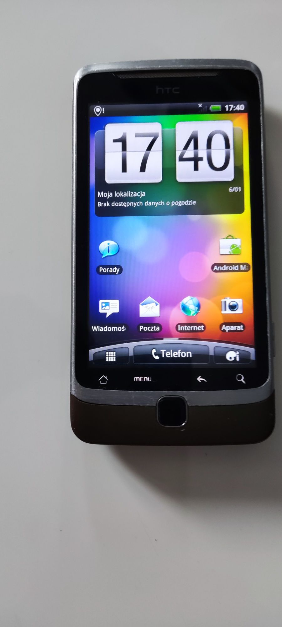 Kultowy HTC Desire Z