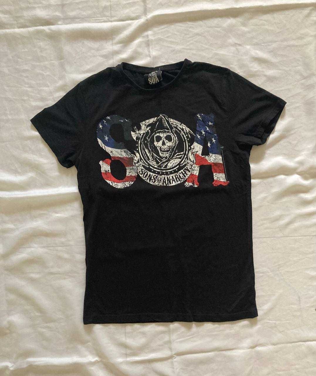 Официальный мерч / футболка Sons of Anarchy