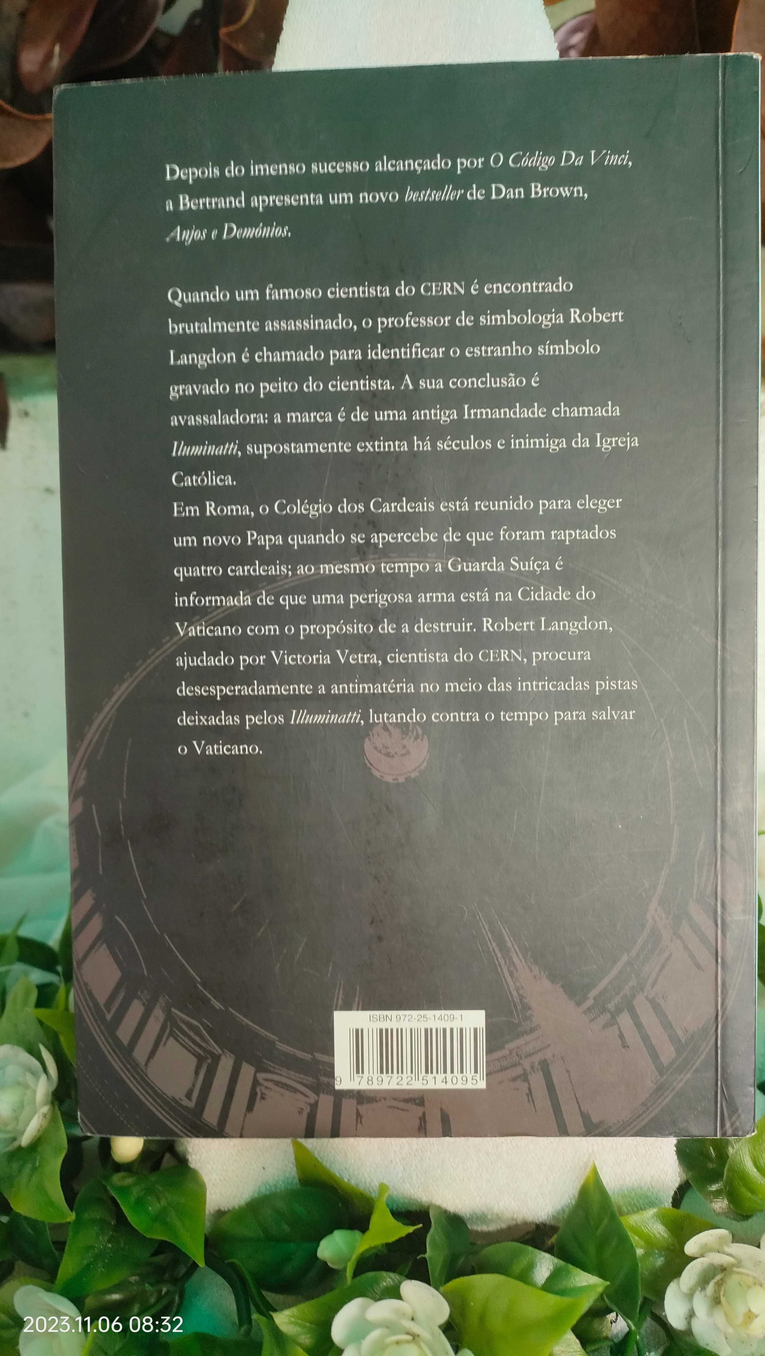 Anjos e Demónios - Dan Brown