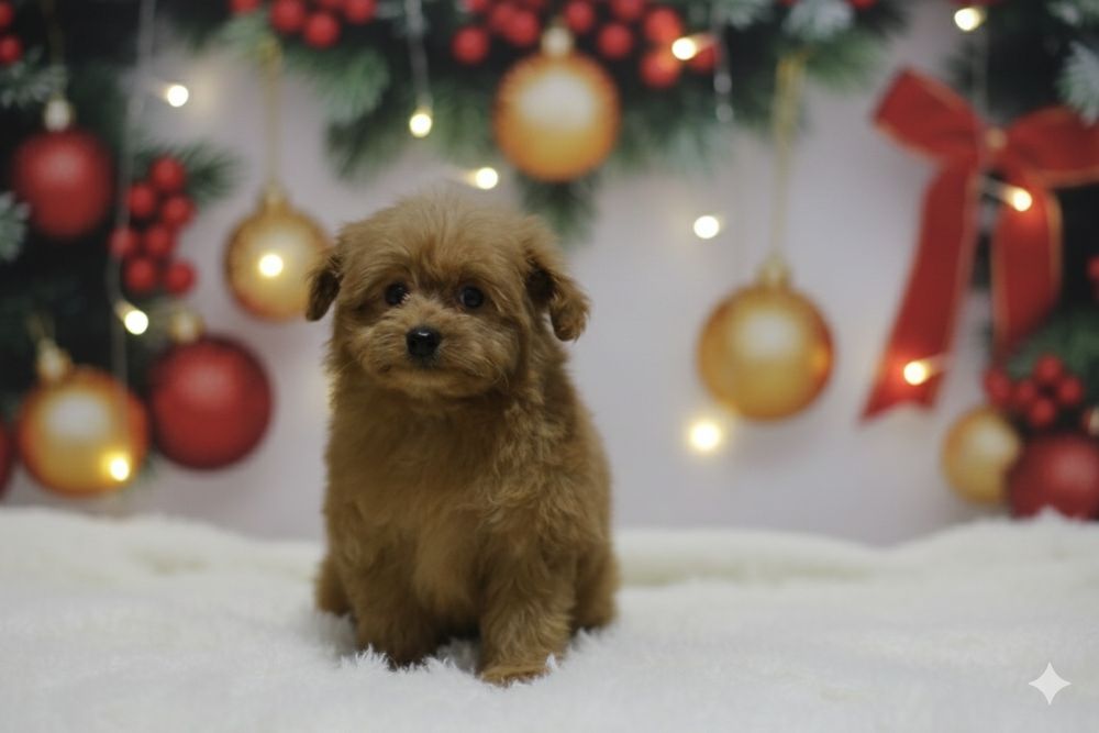 Maltipoo Dziewczynka