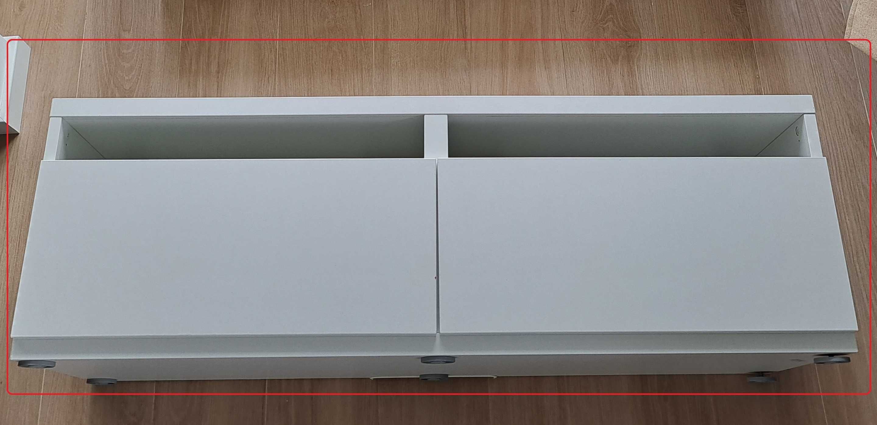 Movél + Tampo Vidro de TV BESTA IKEA