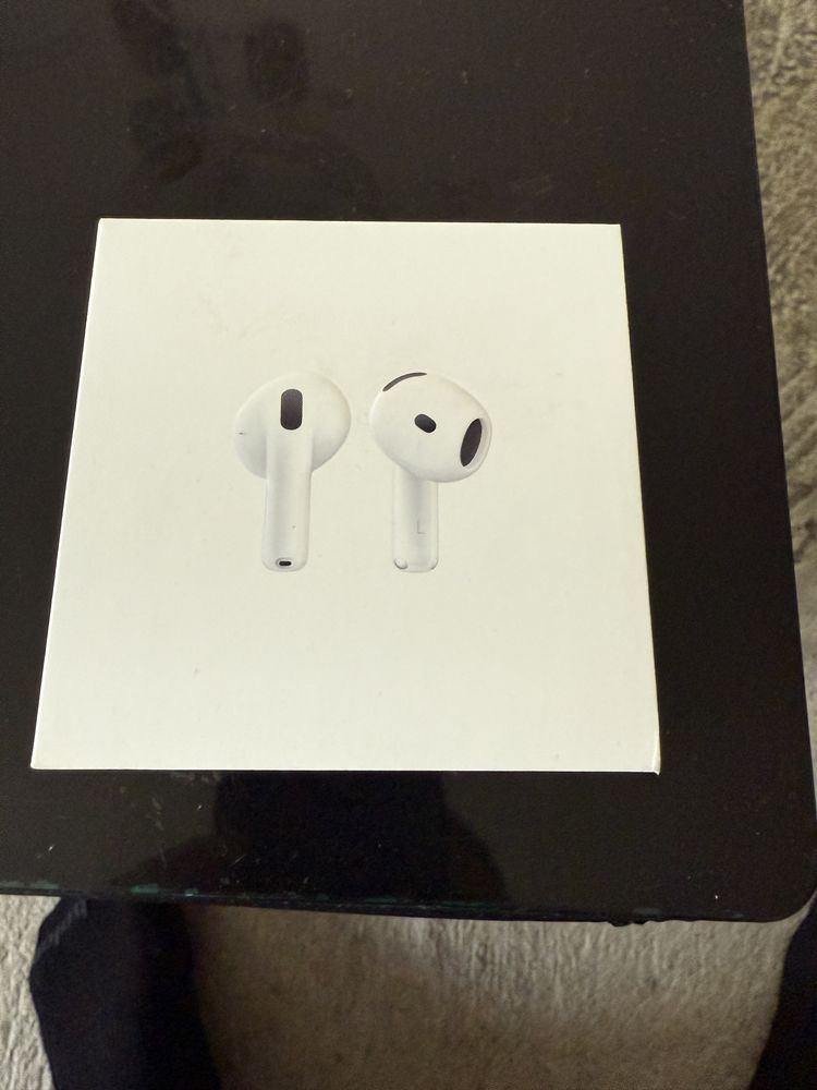 AirPods nowe nie otwierane