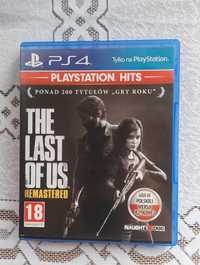 Gry na Ps4/Ps5 The Last Of Us 1,2