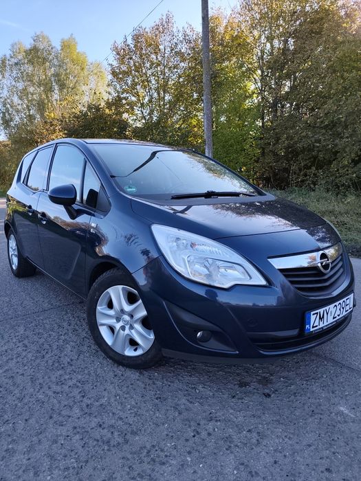 Opel Meriva 1.7CDTI 2012r bogata wersja | 169tys przebiegu