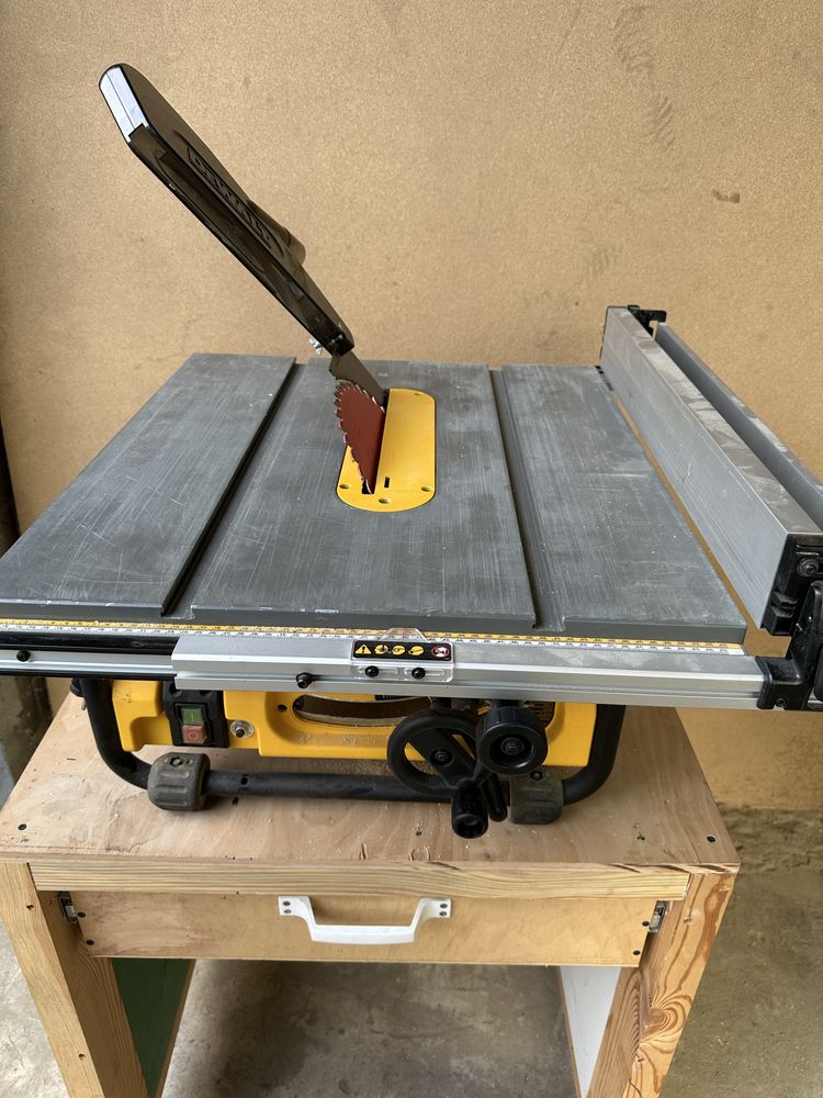 Циркулярна пила DeWalt  DW745 циркулярка торцовка