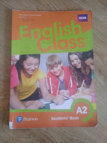 English Class A2 podręcznik Student's book angielski klasa 6 Pearson