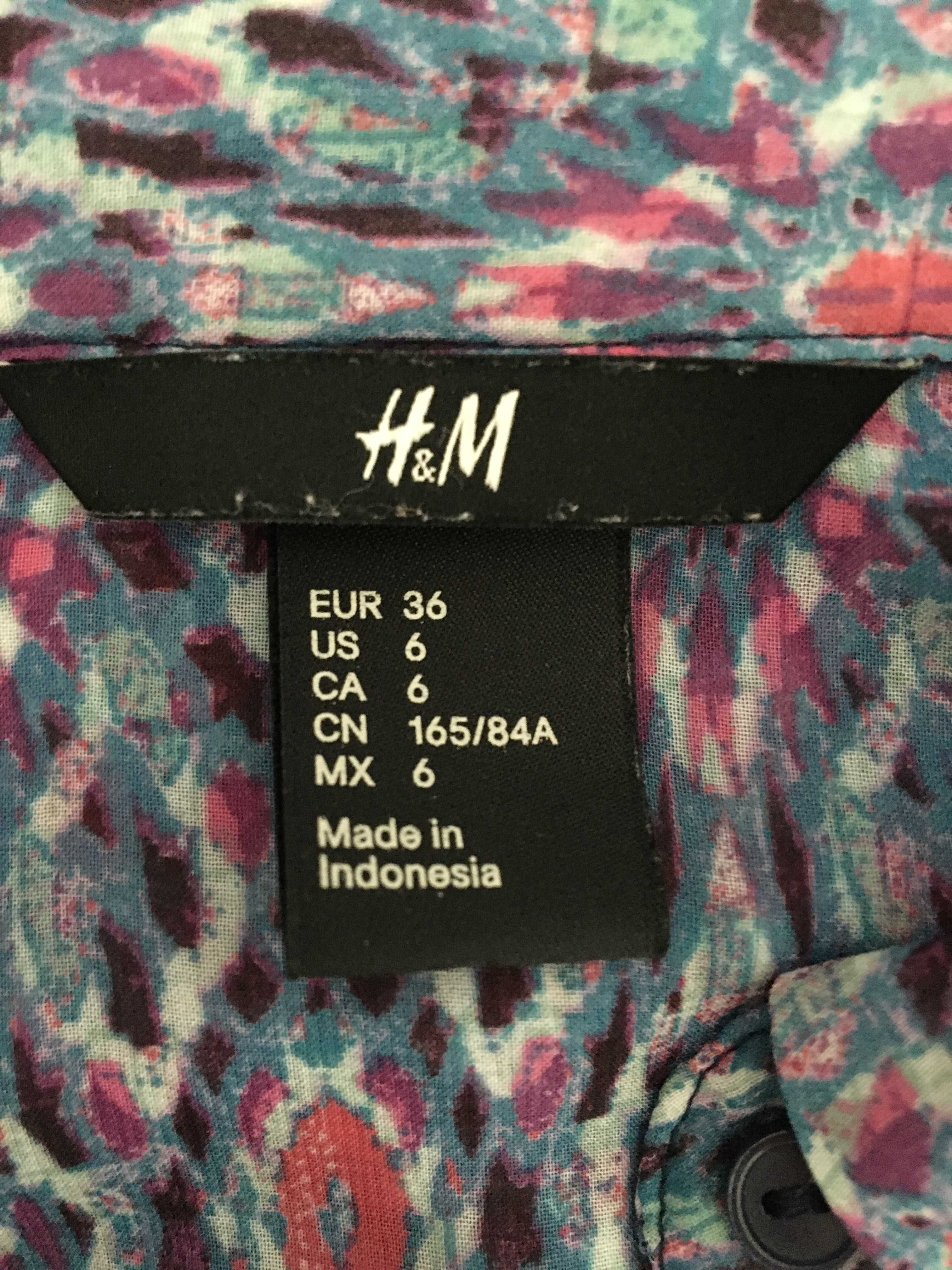 Koszulka bez rękawów H&M S/36