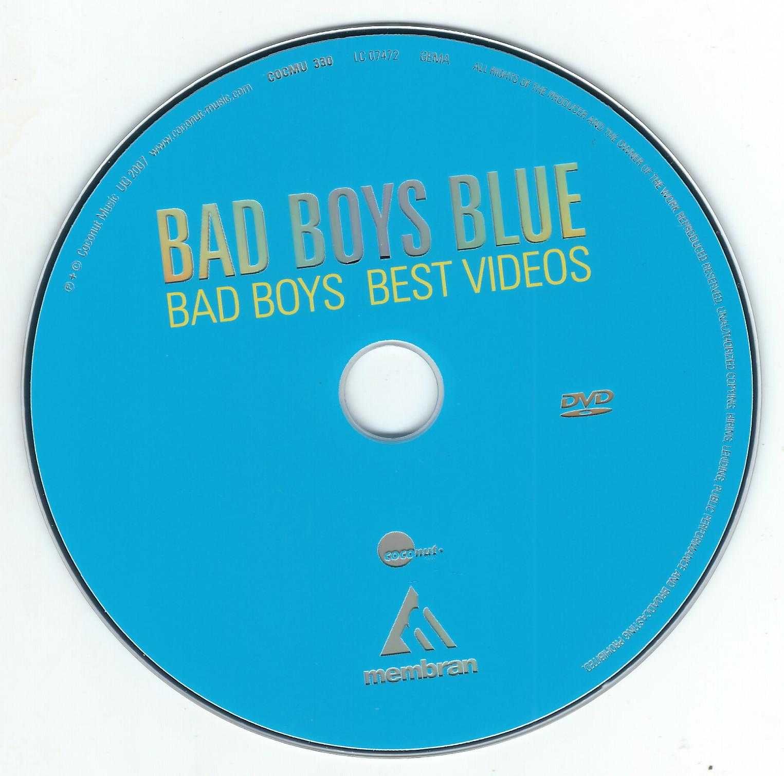 DVD Bad Boys Blue - Bad Boys Best Videos (2007) (Coconut)