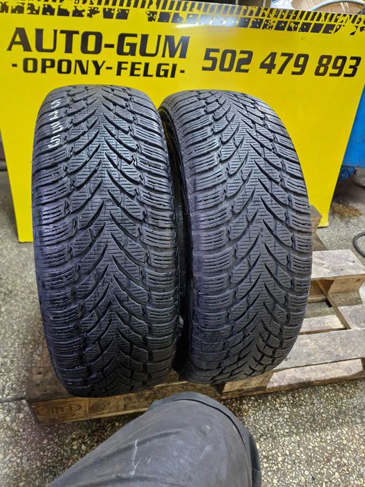 Opony Zimowe 225/60R17 Nokian Tyres WR4 SUV 2sztuki Montaż RSC