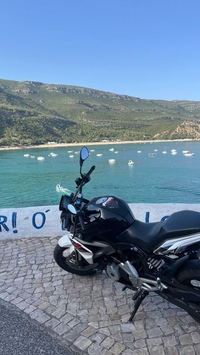 BMW G 310 R [Motor Avariado]