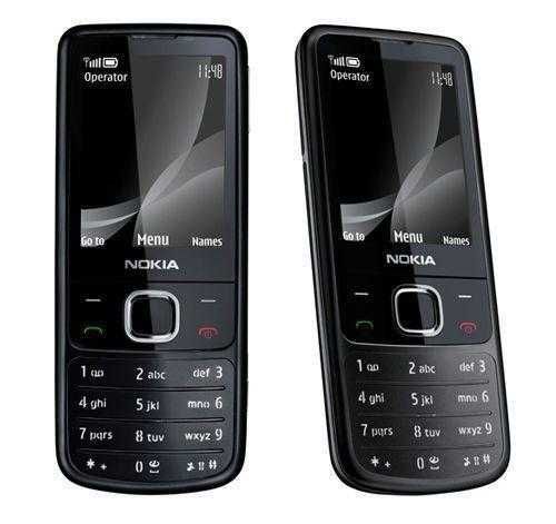 Мобильный телефон Nokia 6700 black 2.2" 960мАч 5мп бизнес телефон
