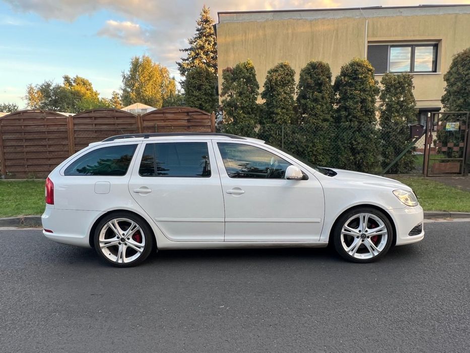Skoda Octavia VRS 2.0d DSG