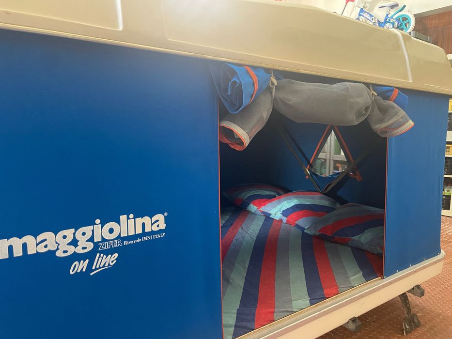 Tenda de tejadilho Maggiolina com Colchão e Escada