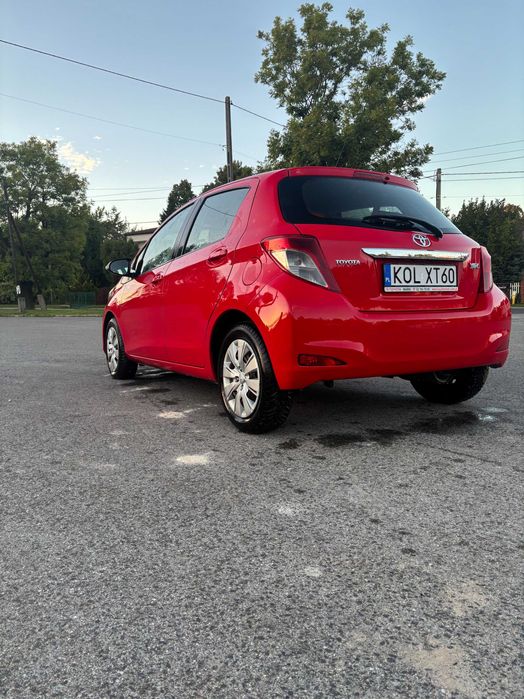 Sprzedam Toyota Yaris Active 1.0 2013r. Auto krajowe, bardzo zadbane!