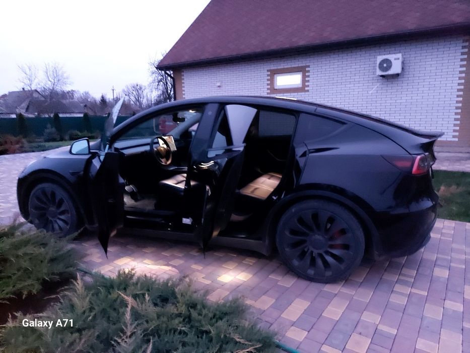 Tesla model y perfomance тесла модел у перфоменс