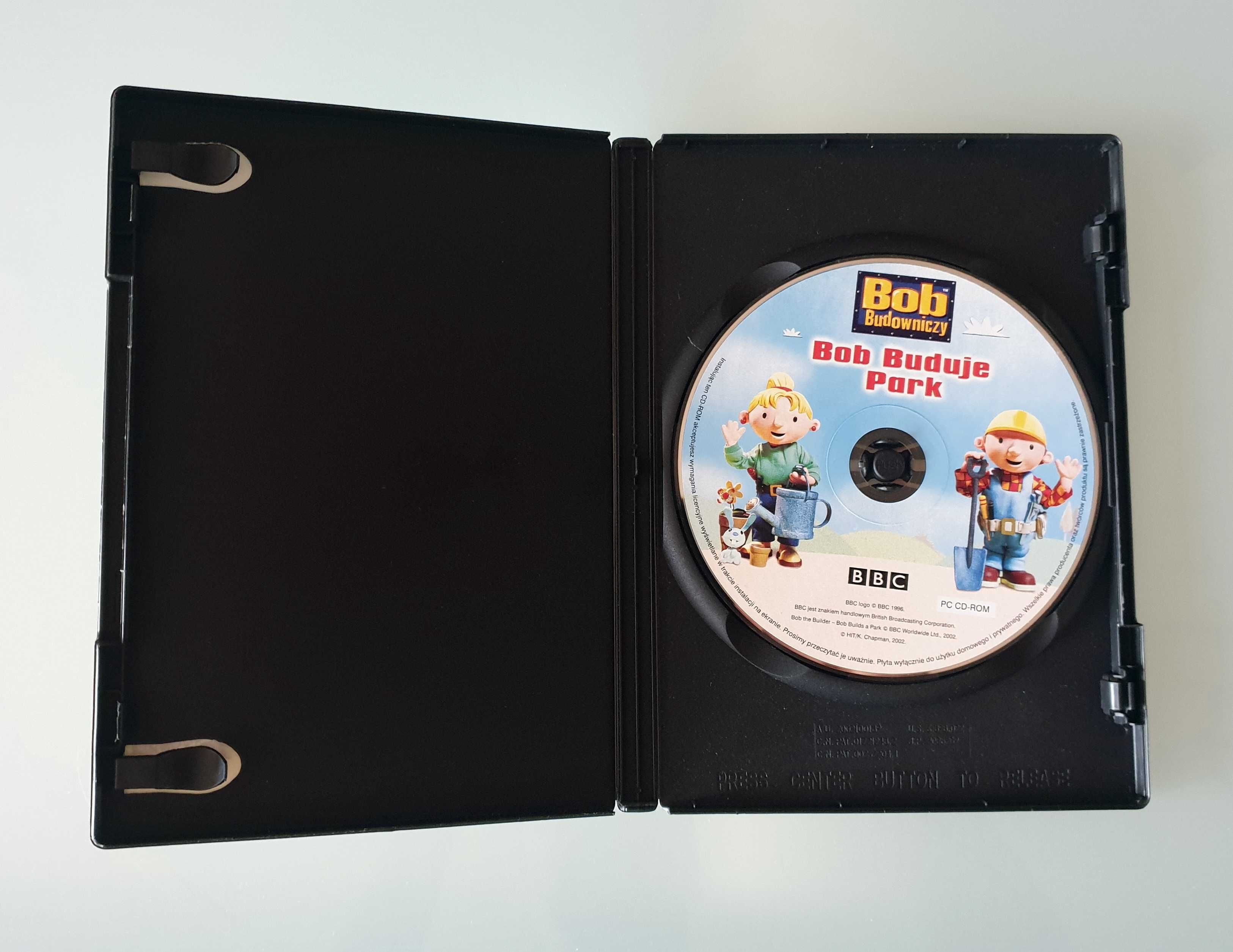 Płyta CD / Gry Bob Budowniczy - Przygody na zamku i Bob buduje park