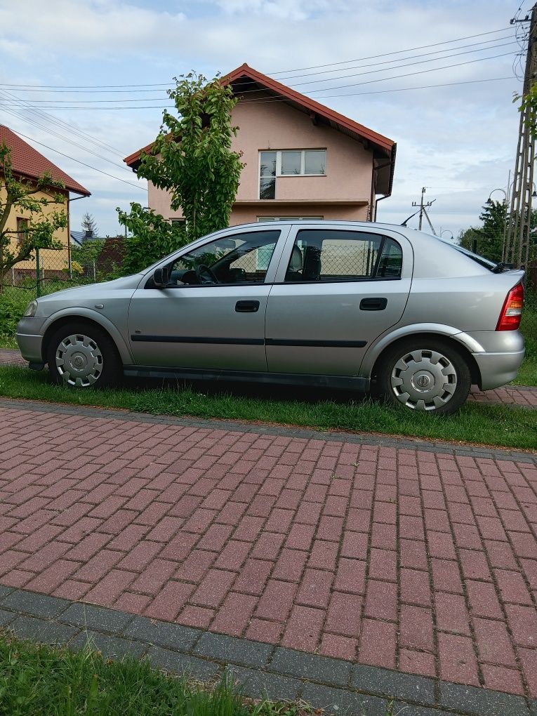 Opel Astra G II 2005 Klima LPG