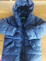 Casaco penas comprido Benetton Menino – tamanho S (6/7 anos: 120cm)