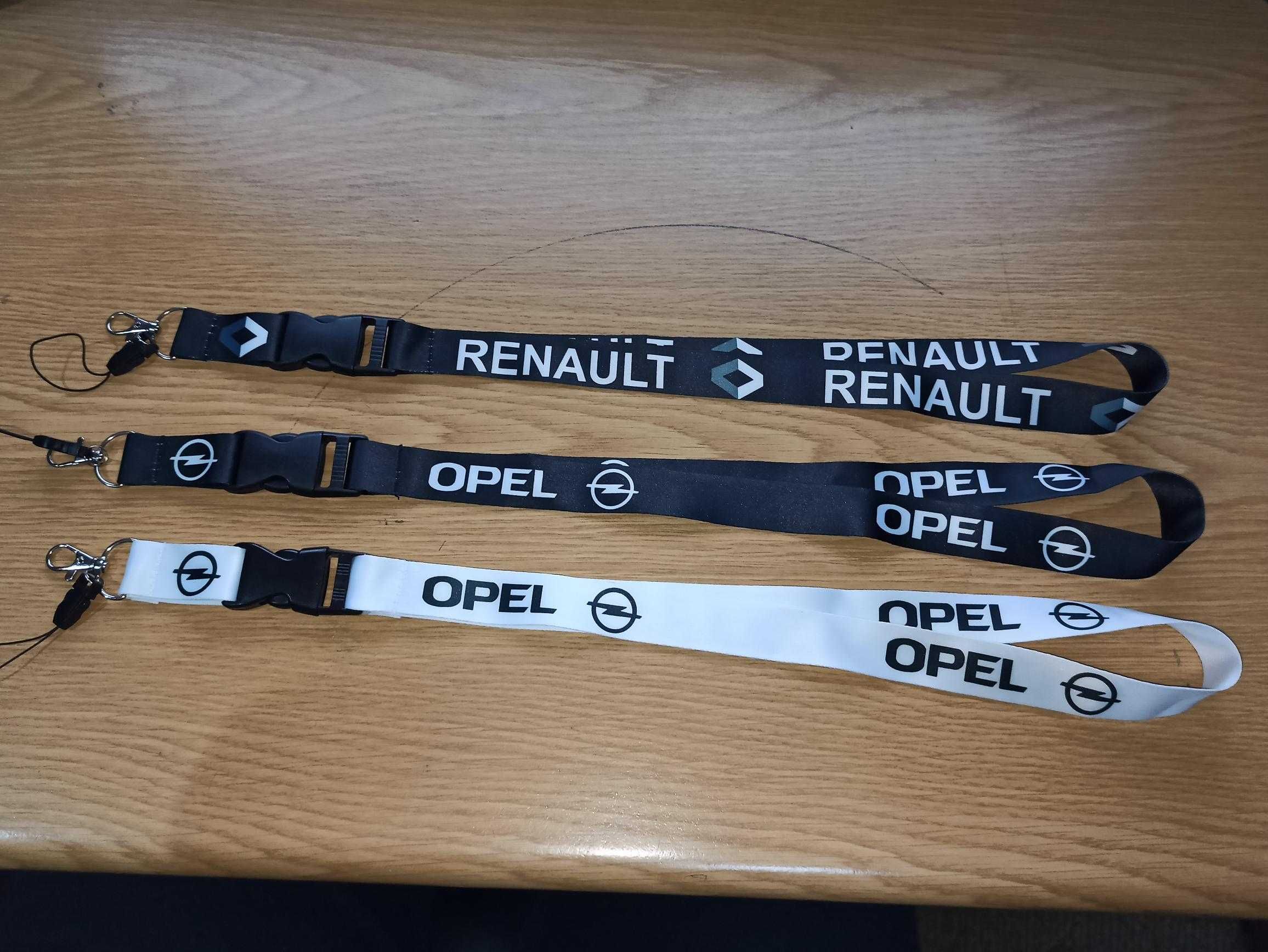 Porta Chaves Fio Fita Pescoço | Renault | Opel | NOVAS