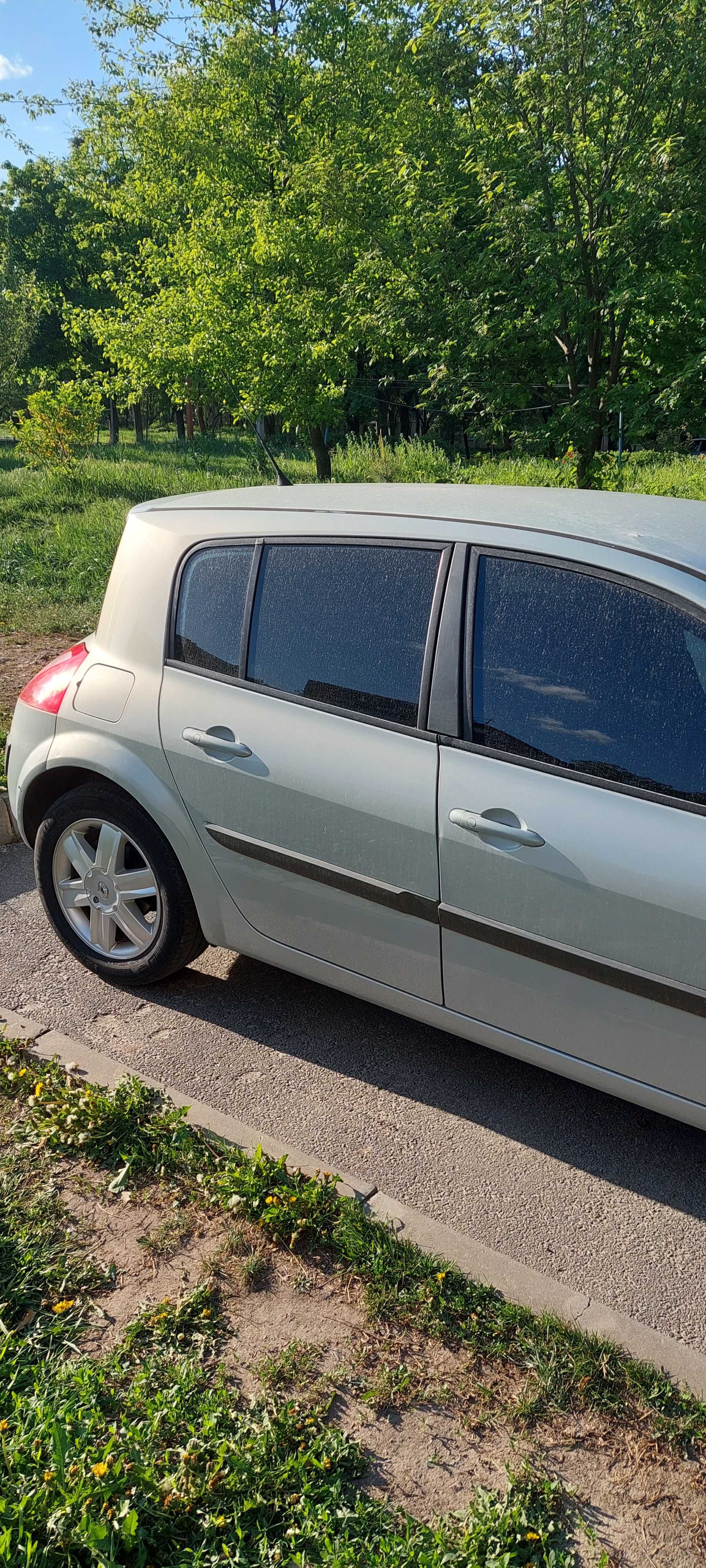 Renault Megane 2 покоління