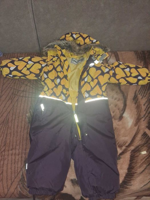 Зимовий комбінезон LENNE на дівчинку