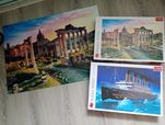 Puzzle 1000 dwa opakowania