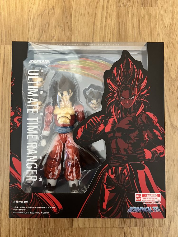 Demoniacal Fit Ultimate Timeranger (Dragonball jak SH Figuarts)