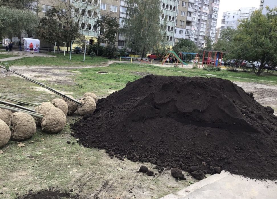 Чорнозем у Києві | Свіжий, родючий, без глини (Чернозем)