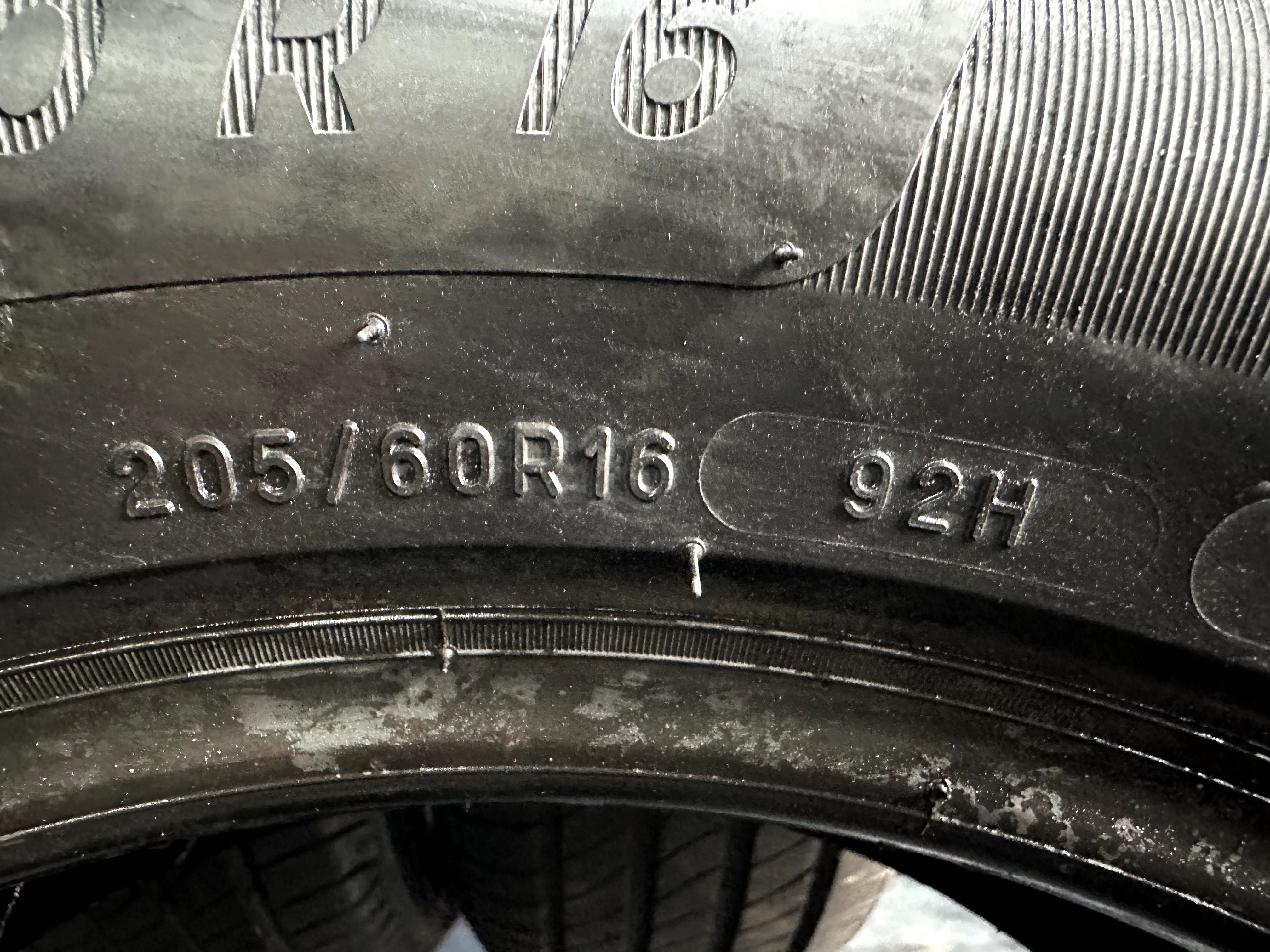 Літні шини 205 60 R16 92H Michelin Primacy 4