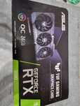 ASUS RTX 3090 TUF 24 GB VRAM - używany