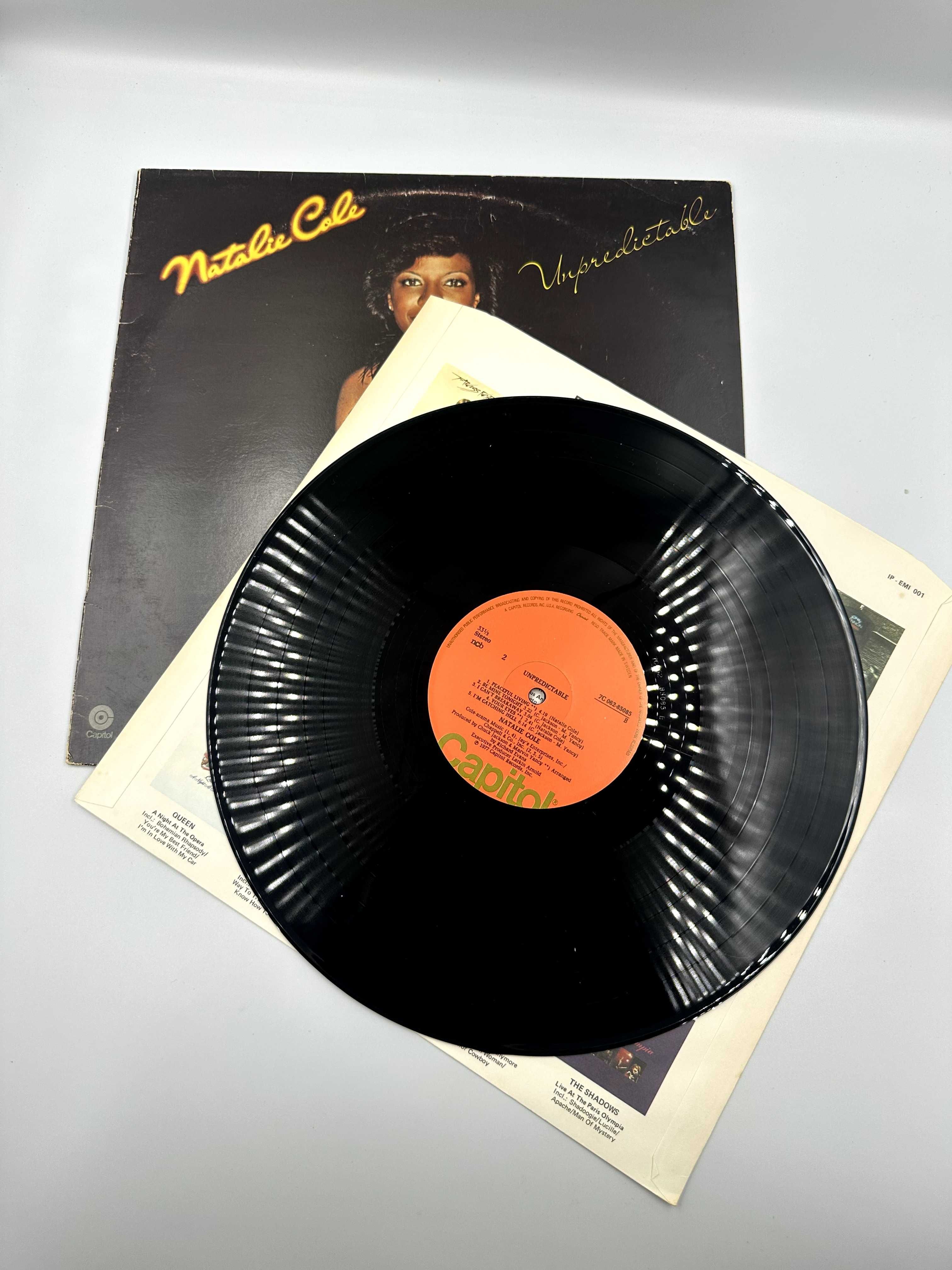 Natalie Cole - Unpredictable (winyl)