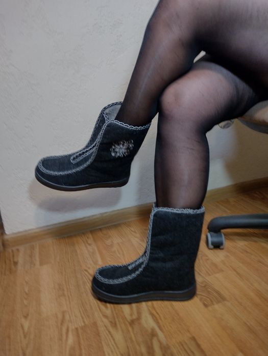 Бурочки тёплые женские