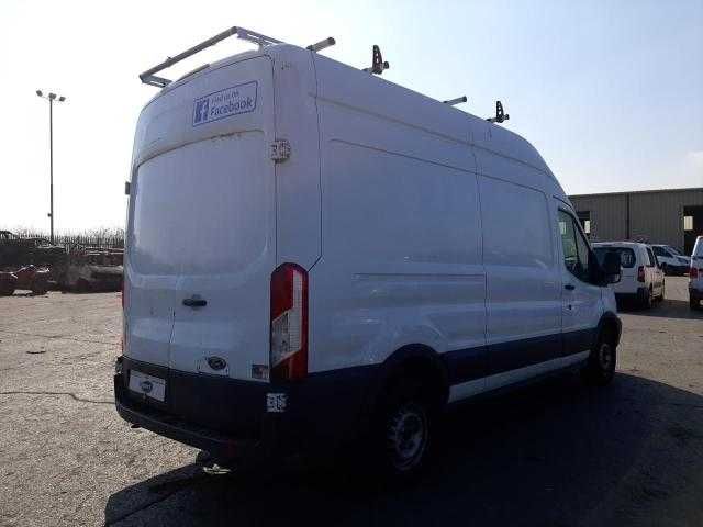 ford transit mk8 2.2 tdci tył napęd  anglik