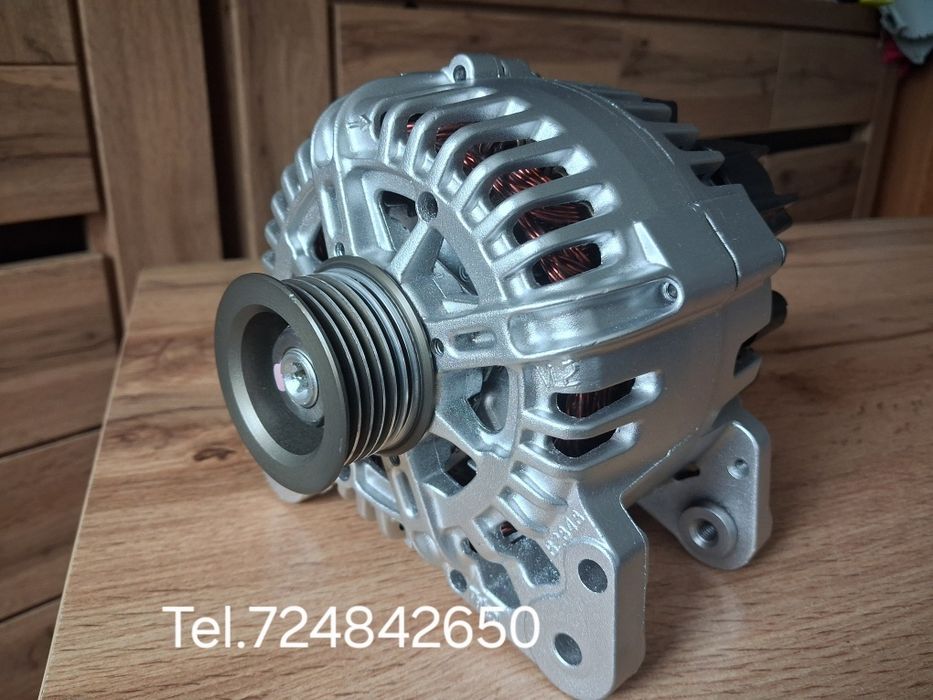 Alternator 110A Audi A3 1.4 TFSI 1.6 FSI Octavia II Fabia 2 Po Regener
