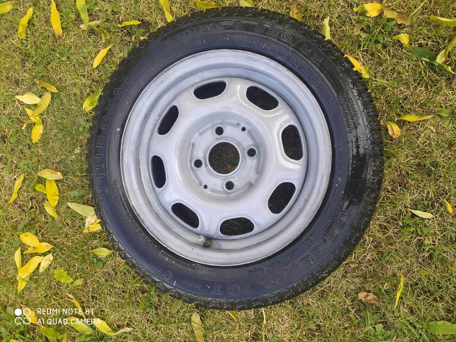 Pelnowymiarowe kolo zapasowe 4x100 Vw golf 3 polo 6N seat ibiza