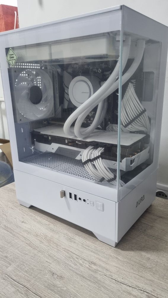 Ігровий пк / Ryzen 5500, rx 5700 8gb, Wifi/BT, 16gb ram, 1tb ssd m2