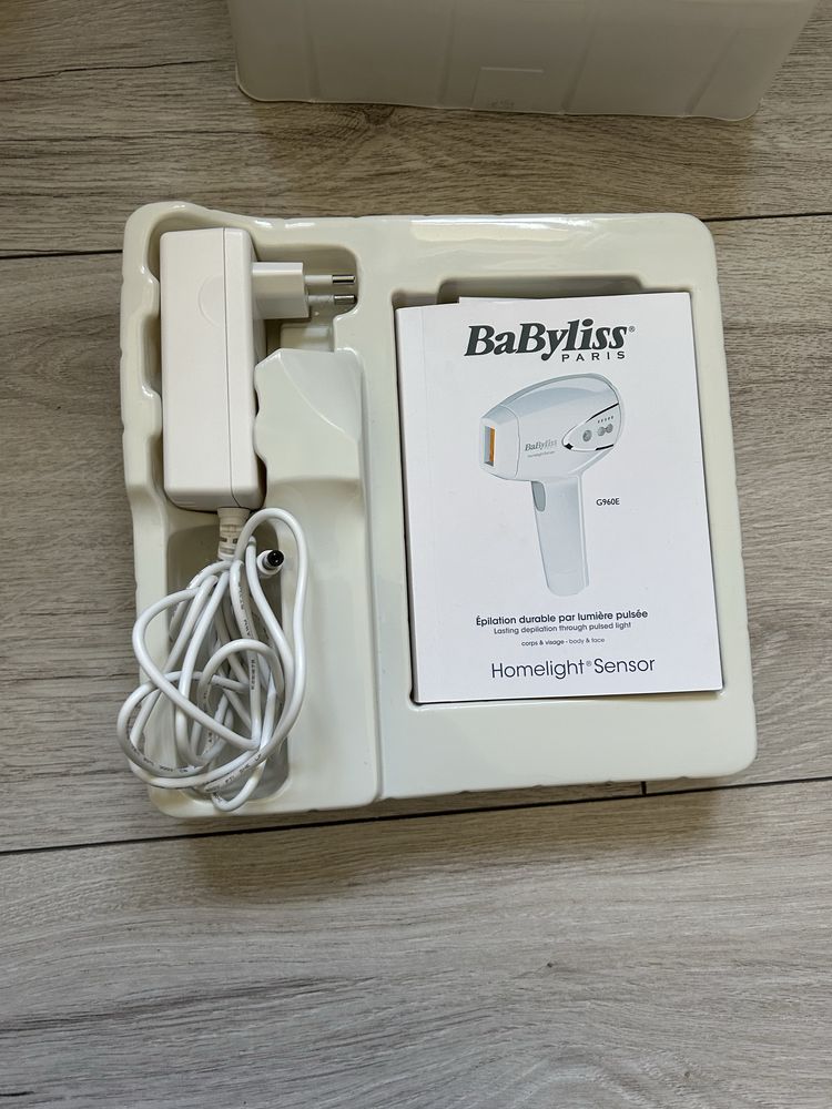 Depilator laserowy BaByliss G960E