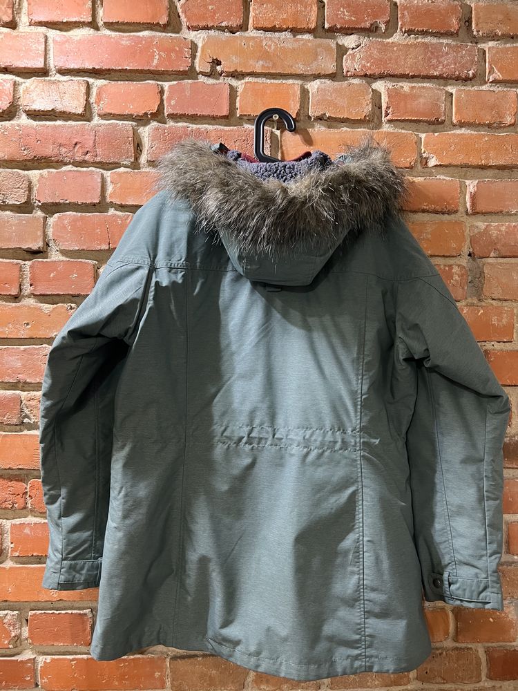 Kurtka parka COLUMBIA OMNI-HEAT, 2 w 1, XL, ciepła