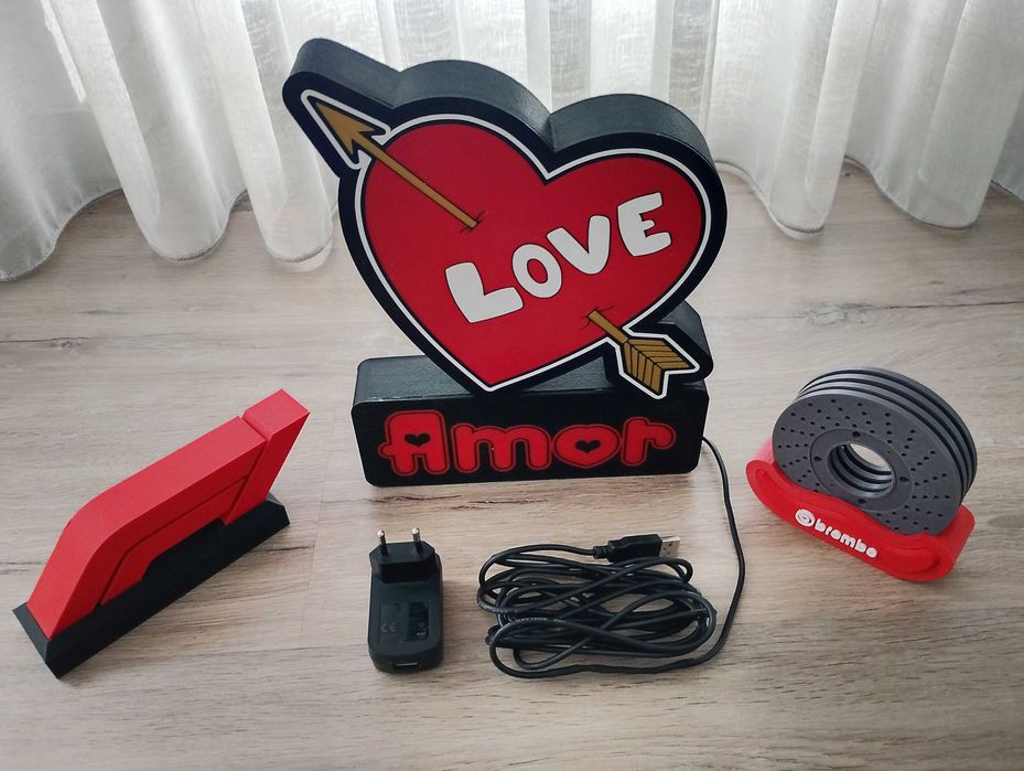 Decorações impressora 3D