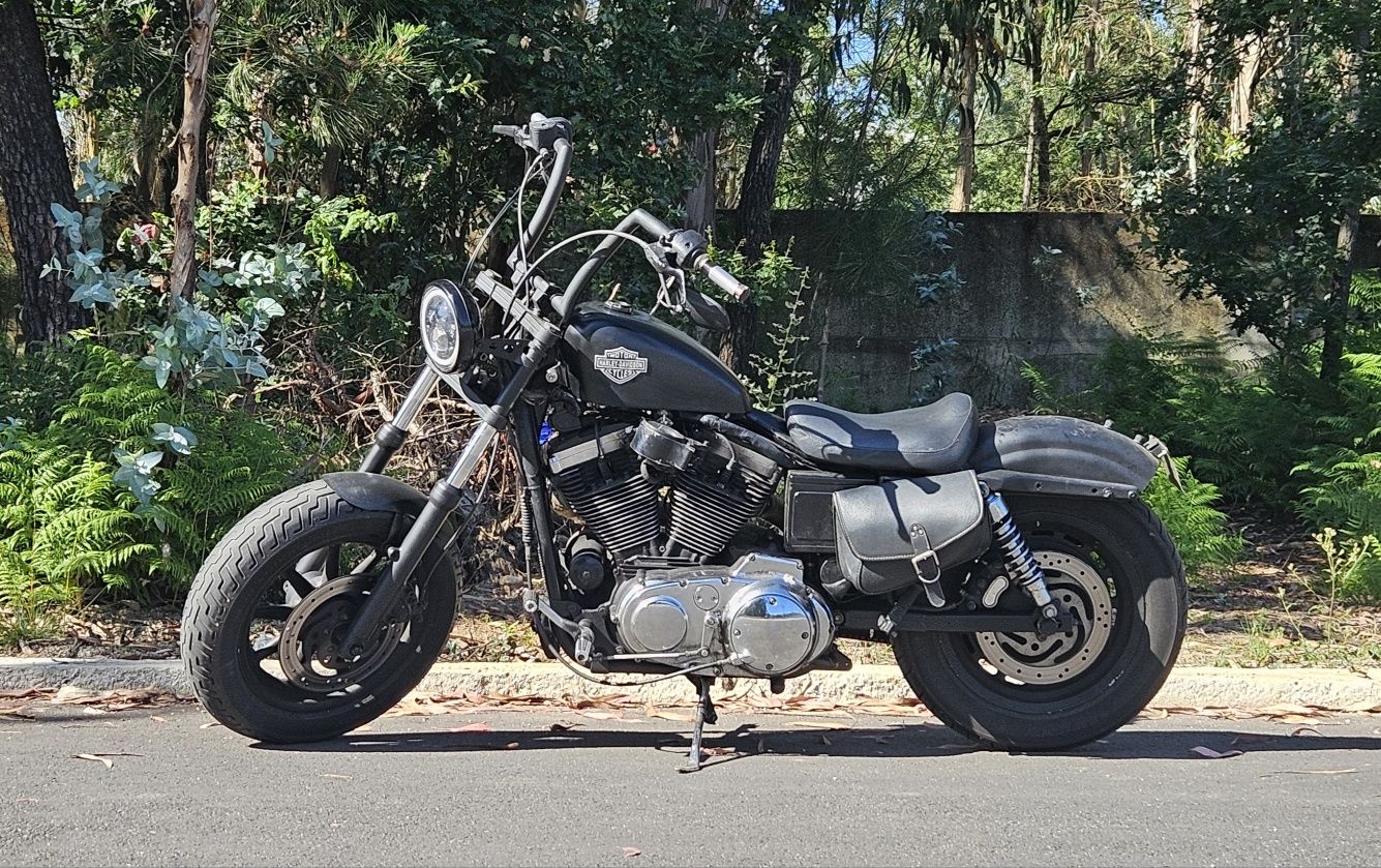 Harley Davidson XL 1200 Custom (ano 2001)