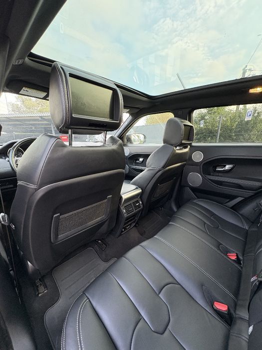 Land Rover Range Rover Evoque 2012