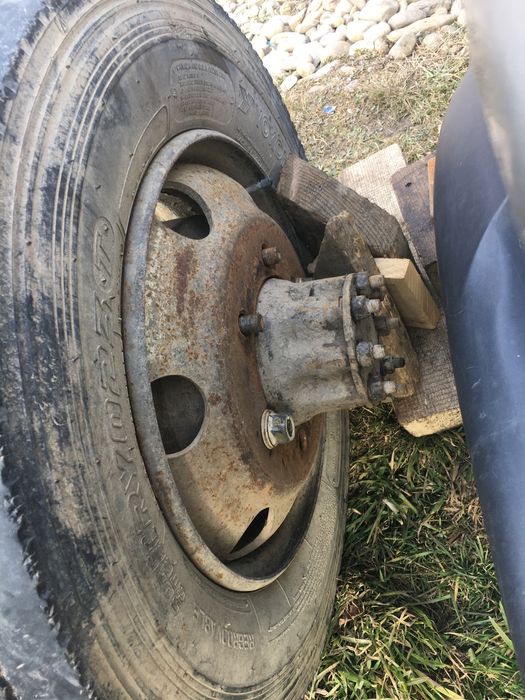 Міст мерседес 508