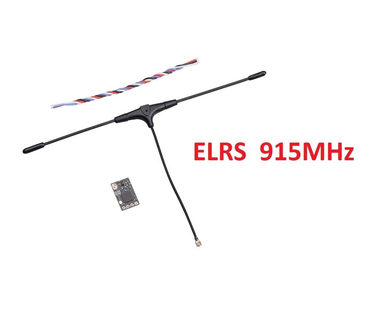 Приемник ELRS ExpressLRS 915Mhz FPV дронов квадрокоптеров Wi-Fi 900RX