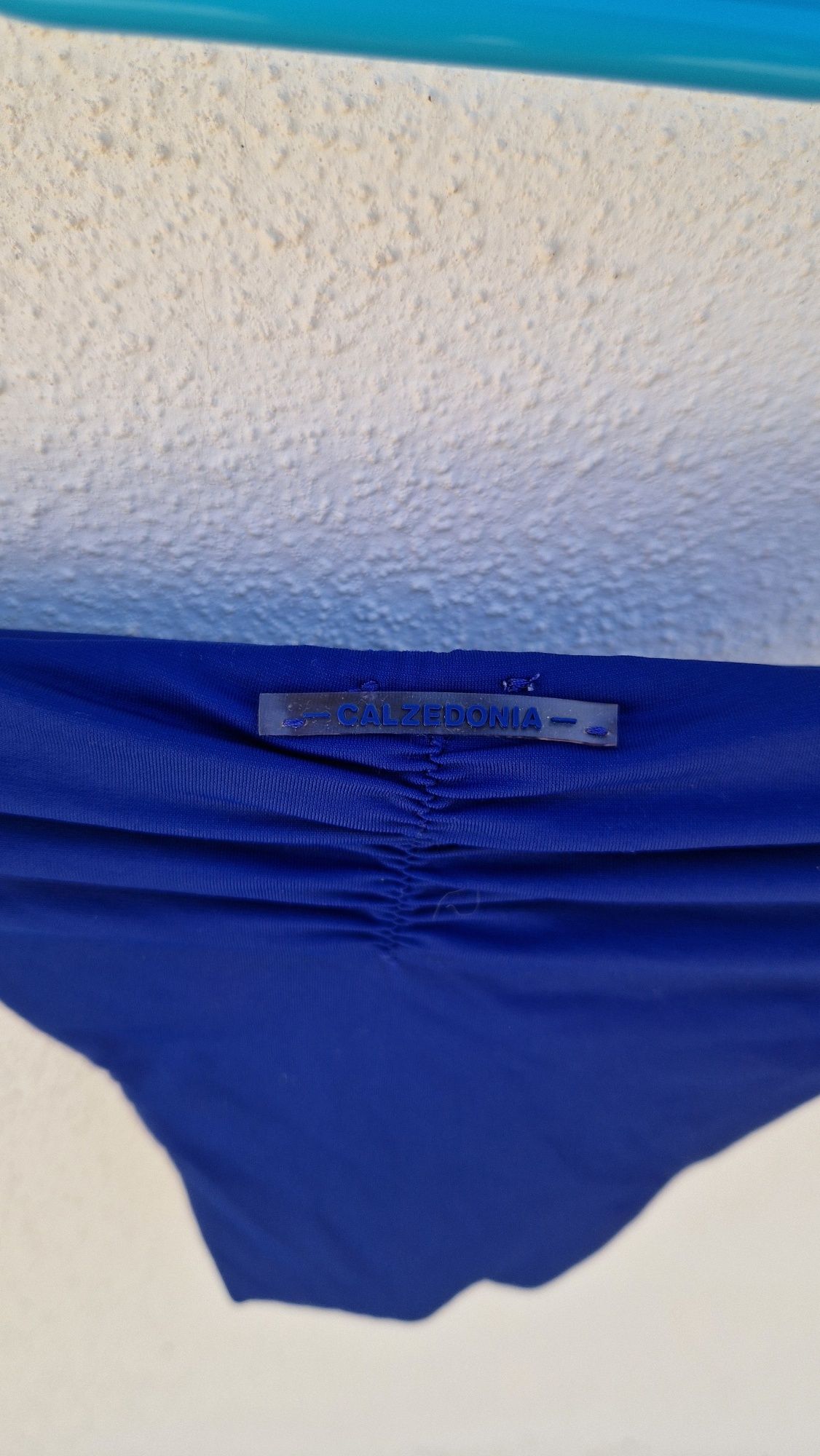 Biquíni azul Calzedonia